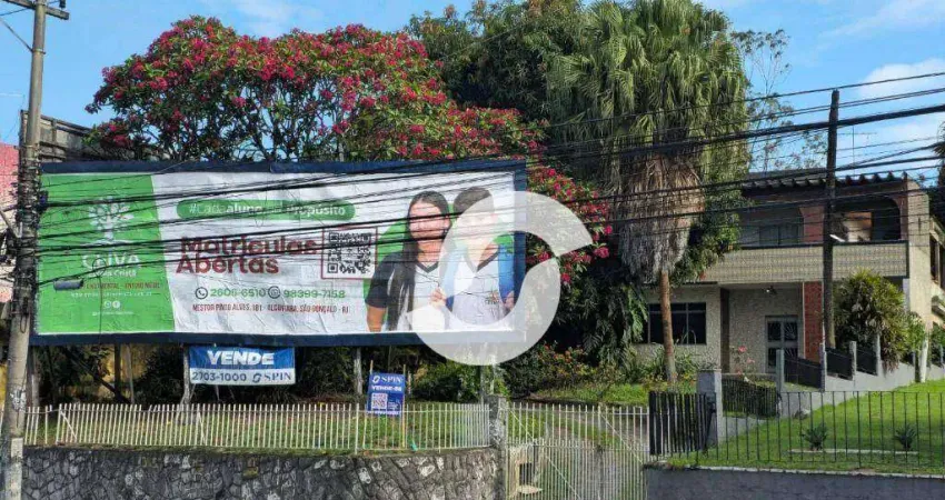 Casa com 3 dormitórios, 340 m² - venda por R$ 4.000.000,00 ou aluguel por R$ 22.077,94/mês - Alcântara - São Gonçalo/RJ