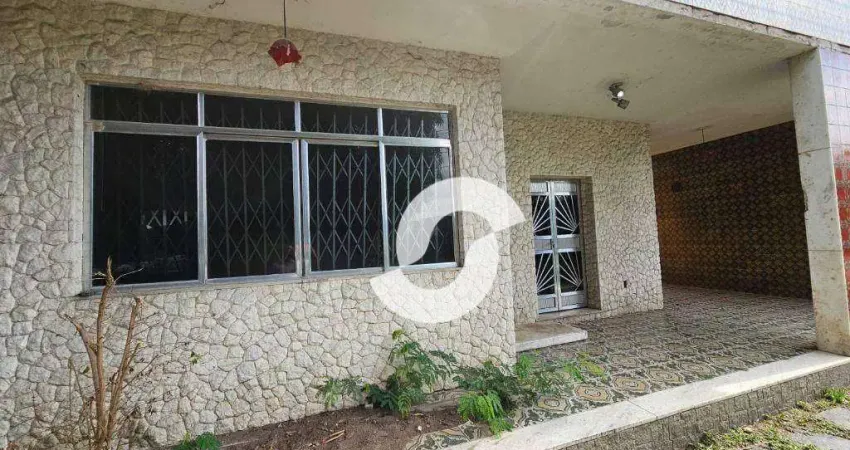 Casa com 3 dormitórios, 340 m² - venda por R$ 4.000.000,00 ou aluguel por R$ 22.077,94/mês - Alcântara - São Gonçalo/RJ