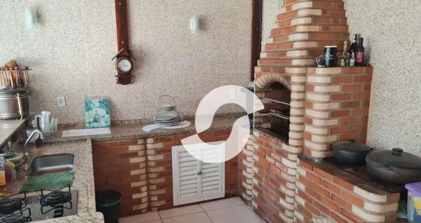 Casa com 3 dormitórios à venda, 84 m² por R$ 550.000,00 - Barro Vermelho - São Gonçalo/RJ