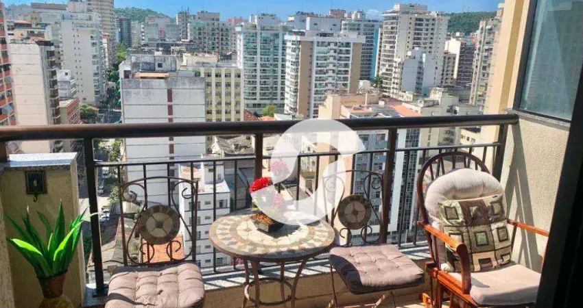 Cobertura à venda, 146 m² por R$ 998.000,00 - Icaraí - Niterói/RJ