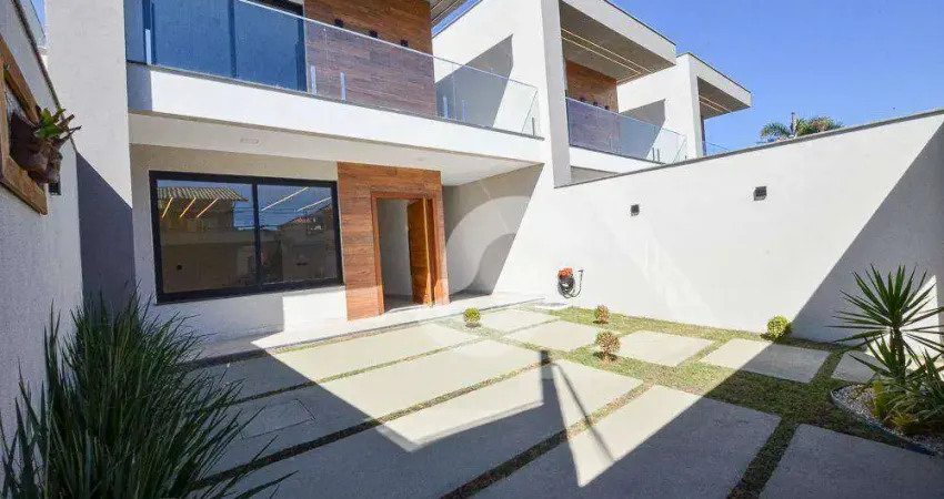 Casa à venda, 187 m² por R$ 1.700.000,00 - Itaipu - Niterói/RJ