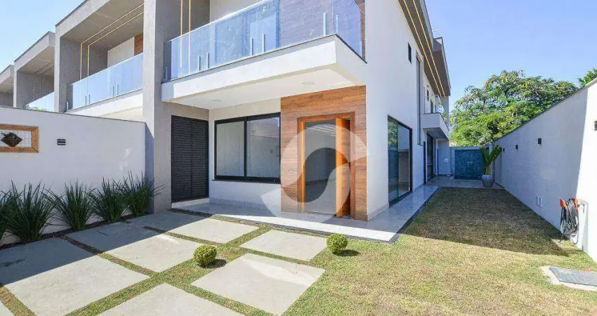 Casa à venda, 187 m² por R$ 1.780.000,00 - Maravista - Niterói/RJ