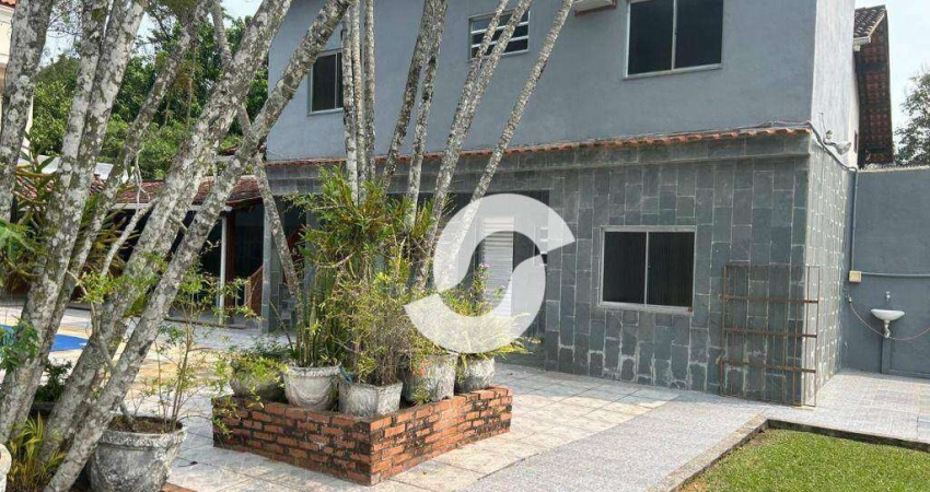 Casa com 3 dormitórios à venda, 72 m² por R$ 1.100.000,00 - Peixoto - Niterói/RJ