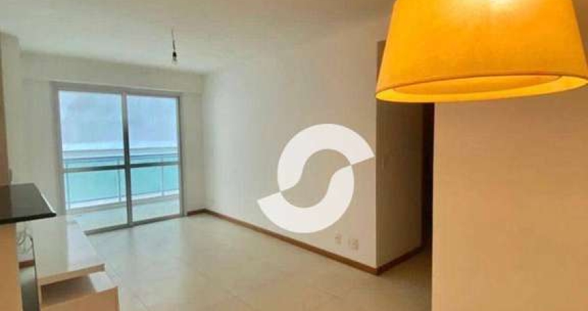 Apartamento com 2 dormitórios à venda, 73 m² por R$ 730.000,00 - Icaraí - Niterói/RJ