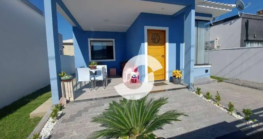 Casa com 3 dormitórios à venda, 98 m² por r$ 485.000,00 - pindobas - maricá/rj