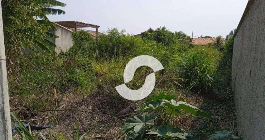 Terreno à venda, 480 m² por R$ 230.000,00 - Jardim Atlântico Central (Itaipuaçu) - Maricá/RJ
