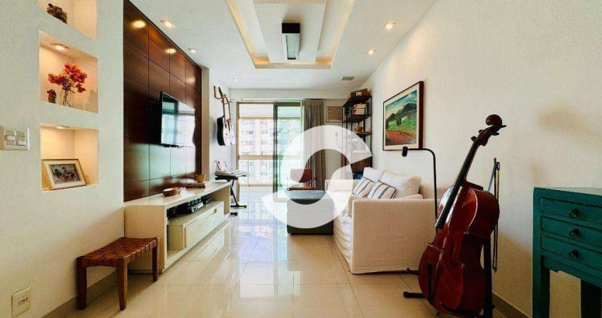 Seu Novo Lar em Icaraí: 2 suítes amplas com conforto e praticidade!