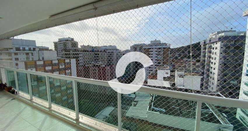 Apartamento à venda, 88 m² por R$ 860.000,00 - Icaraí - Niterói/RJ