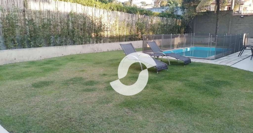 Casa com 5 quartos e 4 suítes à venda, 219 m² em condomínio fechado - Badu - Niterói/RJ