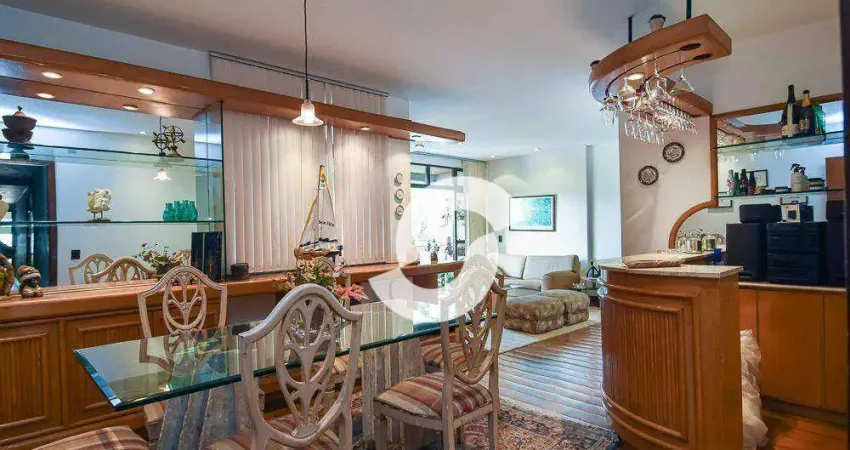 Apartamento com 3 dormitórios à venda, 150 m² por r$ 1.080.000,00 - icaraí - niterói/rj