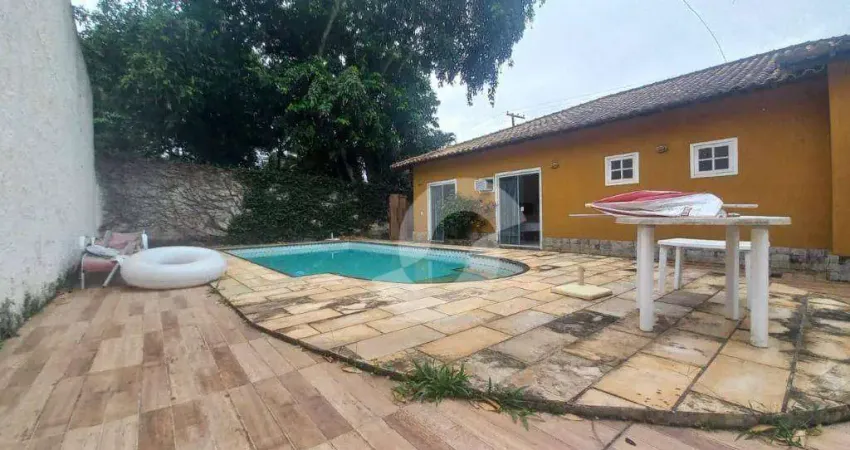 Casa com 4 dormitórios à venda, 450 m² por r$ 990.000,00 - maravista - niterói/rj
