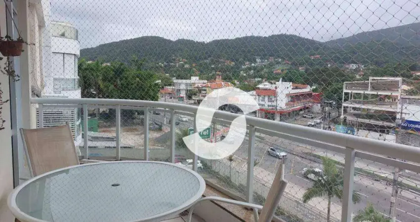 Apartamento com 3 dormitórios à venda, 115 m² por R$ 650.000,00 - Itaipu - Niterói/RJ