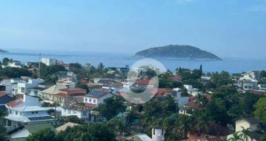 Apartamento com 1 dormitório à venda, 41 m² por r$ 480.000,00 - camboinhas - niterói/rj