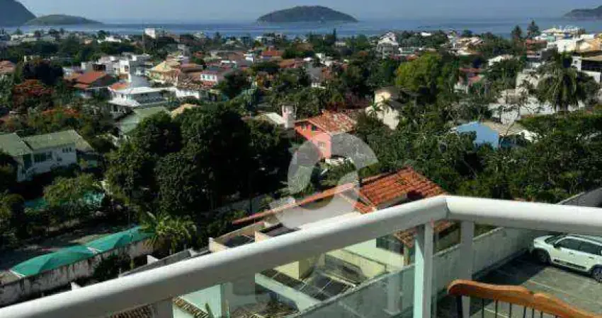 Apartamento com 1 dormitório à venda, 41 m² por R$ 480.000,00 - Camboinhas - Niterói/RJ