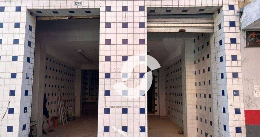 Ponto comercial para alugar na Rua Marquês de Caxias, 139, Centro, Niterói