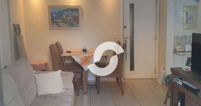 Apartamento com 2 dormitórios à venda, 65 m² por R$ 400.000,00 - Centro - Niterói/RJ