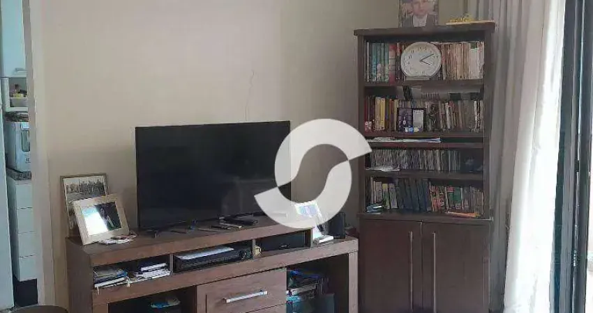 Apartamento com 2 dormitórios à venda, 65 m² por R$ 400.000,00 - Centro - Niterói/RJ