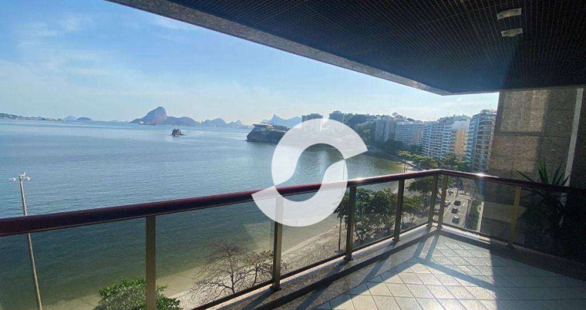 Apartamento com 4 dormitórios à venda, 280 m² por R$ 2.500.000,00 - Ingá - Niterói/RJ
