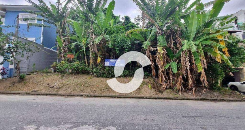 Terreno à venda, 468 m² por R$ 1.250.000,00 - Camboinhas - Niterói/RJ