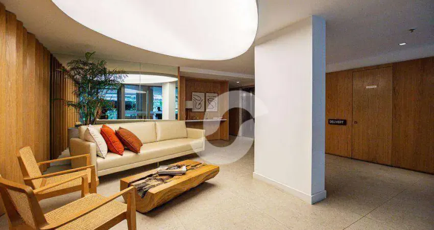 Apartamento com 3 dormitórios à venda, 117 m² por r$ 1.350.000,00 - ingá - niterói/rj