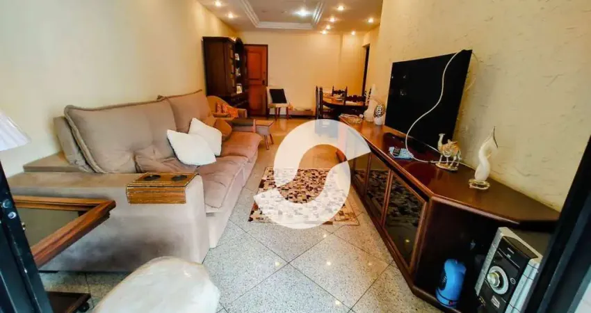 Apartamento com 4 dormitórios à venda, 155 m² por r$ 1.200.000,00 - ingá - niterói/rj