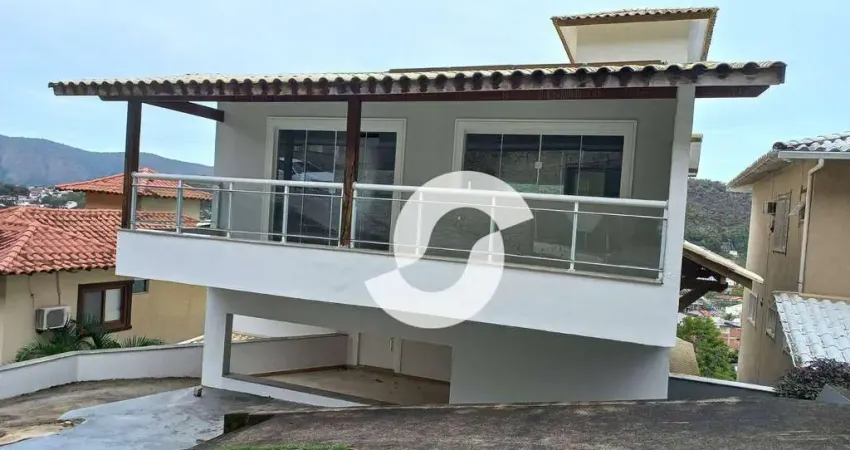 Casa com 4 dormitórios à venda, 500 m² por R$ 1.600.000,00 - Piratininga - Niterói/RJ