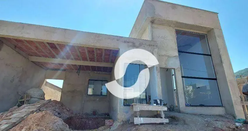 Casa com 3 dormitórios à venda, 206 m² por R$ 1.450.000,00 - Inoã - Maricá/RJ