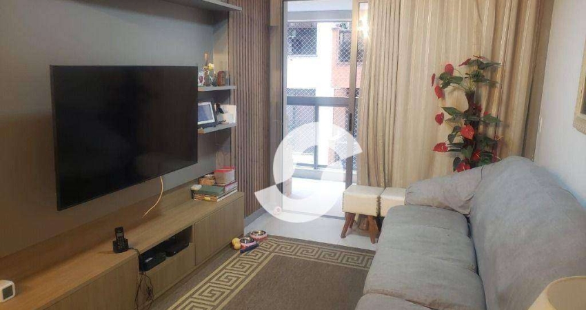 Apartamento com 4 dormitórios à venda, 136 m² por R$ 1.900.000,00 - Jardim Icaraí - Niterói/RJ
