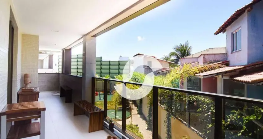 Apartamento à venda, 145 m² por R$ 1.970.000,00 - Camboinhas - Niterói/RJ
