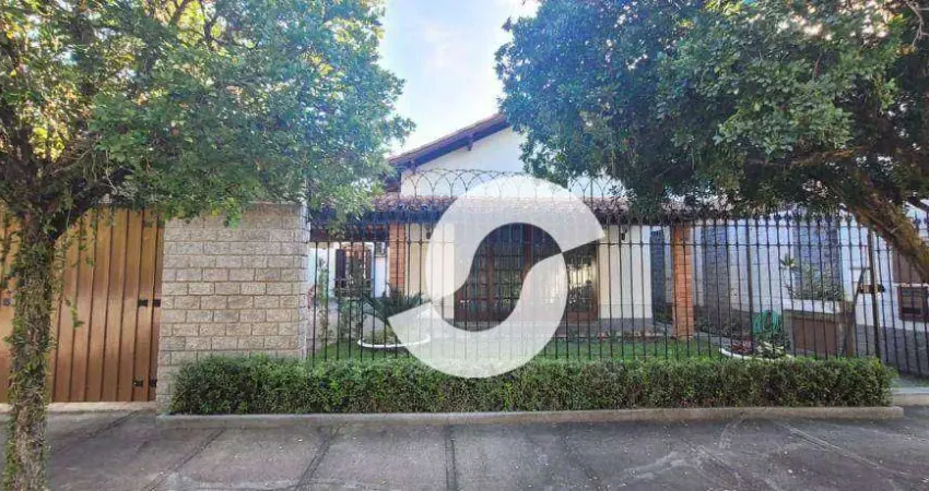 Casa com 4 dormitórios à venda, 232 m² por R$ 1.600.000,00 - São Francisco - Niterói/RJ