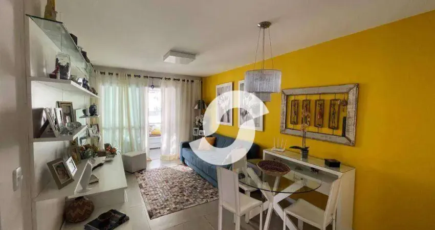 Cobertura com 2 dormitórios à venda, 103 m² por R$ 1.200.000,00 - Ingá - Niterói/RJ