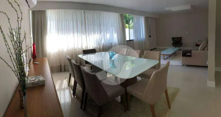 Casa com 4 dormitórios à venda, 220 m² por R$ 1.450.000,00 - São Francisco - Niterói/RJ