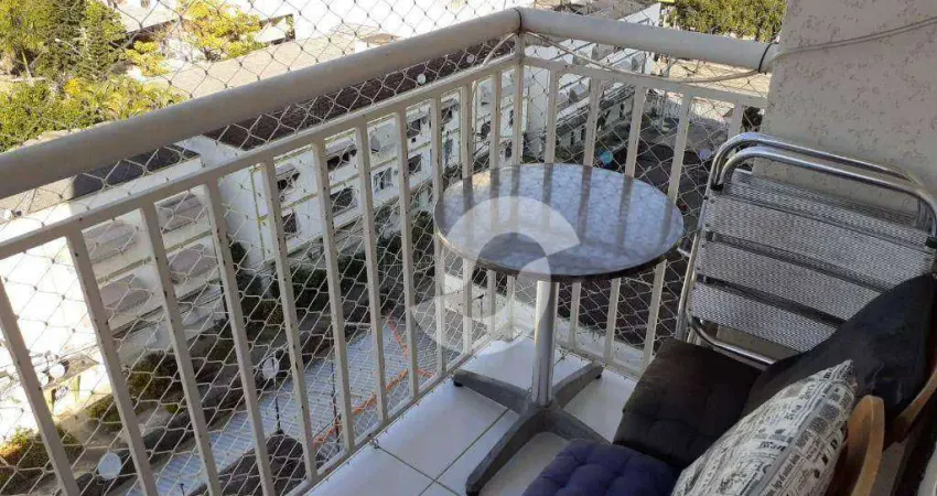 Apartamento com 3 dormitórios à venda, 67 m² por r$ 430.000,00 - fonseca - niterói/rj