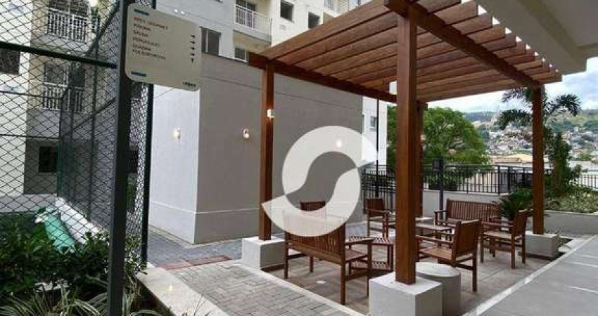 Apartamento com 2 dormitórios à venda, 45 m² por R$ 400.000,00 - Centro - Niterói/RJ
