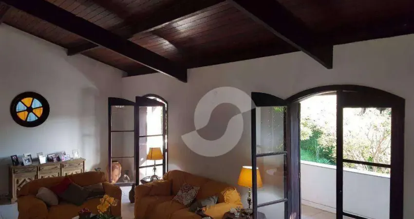 Casa com 5 dormitórios à venda, 194 m² por r$ 1.450.000,00 - charitas - niterói/rj