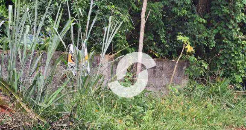 Terreno à venda na Rua Victor Meirelles, 31, Pendotiba, Niterói