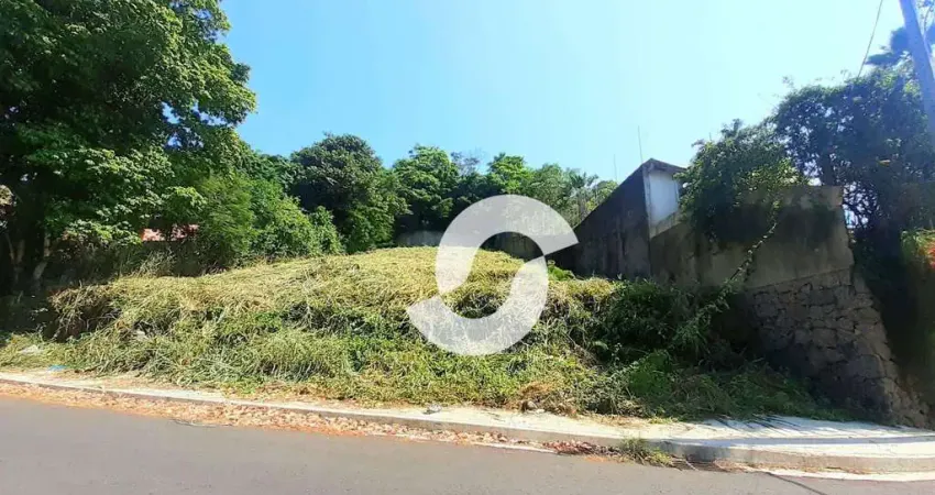 Terreno à venda, 529 m² por r$ 380.000,00 - itaipu - niterói/rj