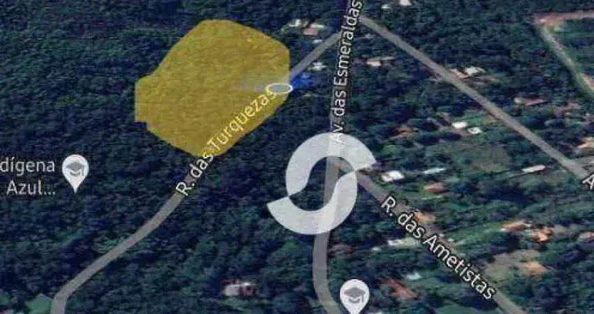 Terreno à venda na Rua das Turquesas, 45, Morada das Águias (Itaipuaçu), Maricá