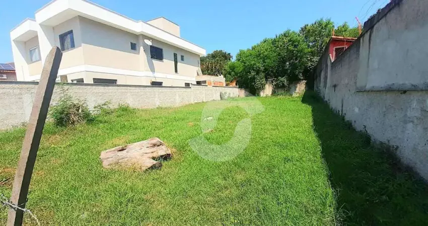 Terreno à venda, 180 m² por R$ 350.000,00 - Piratininga - Niterói/RJ