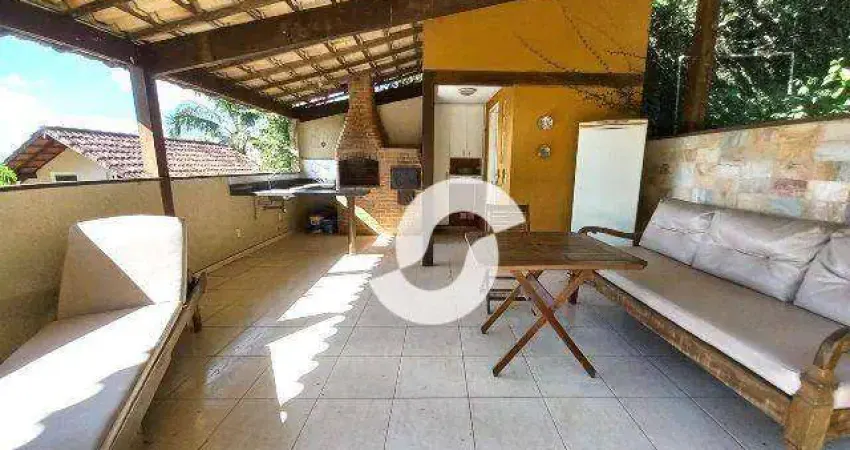Casa com 3 dormitórios à venda, 220 m² por R$ 850.000,00 - Pendotiba - Niterói/RJ