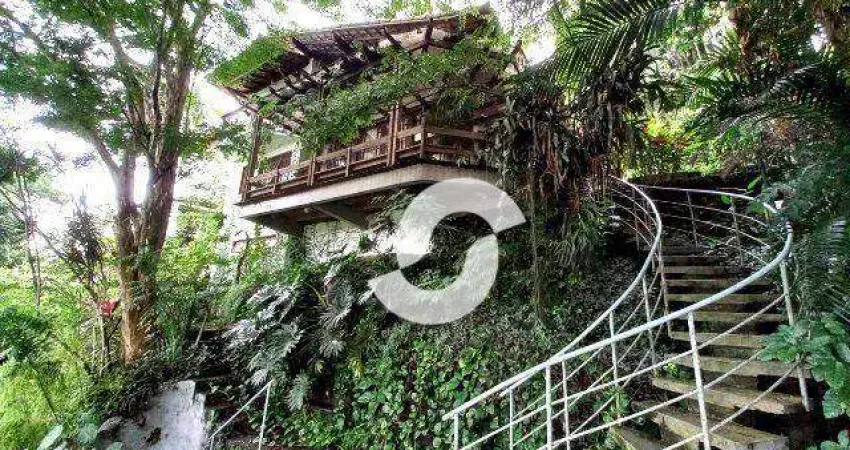 Casa com 3 dormitórios à venda, 220 m² por r$ 850.000,00 - pendotiba - niterói/rj