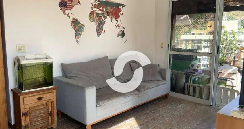 Cobertura à venda, 132 m² por R$ 945.000,00 - Icaraí - Niterói/RJ