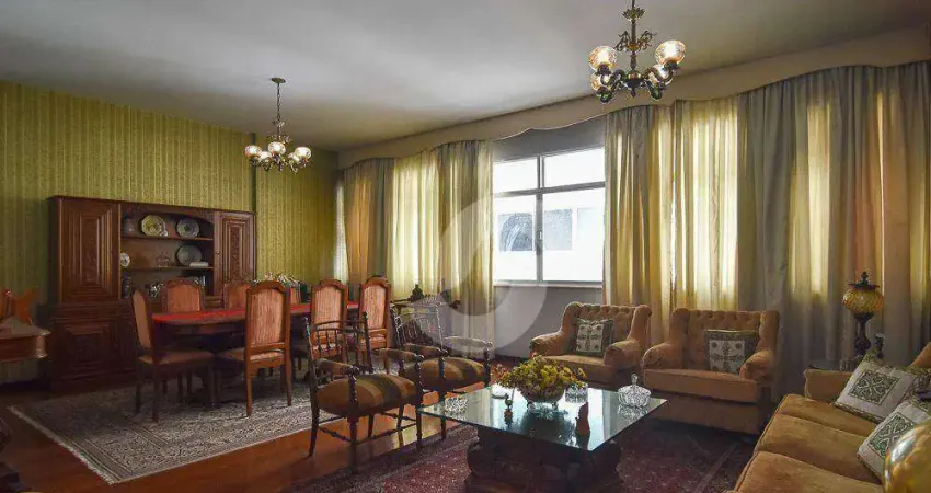 Apartamento com 3 dormitórios à venda, 150 m² por R$ 850.000,00 - Icaraí - Niterói/RJ