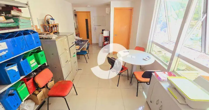 Sala à venda, 20 m² por r$ 200.000,00 - santa rosa - niterói/rj