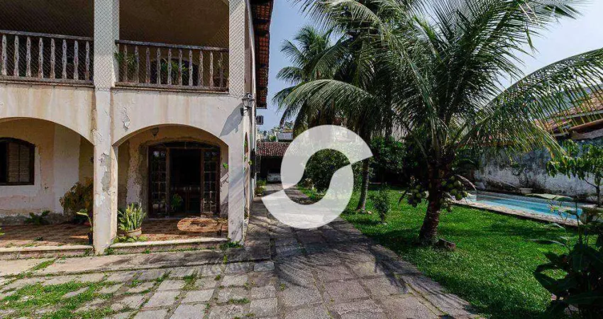 Casa à venda, 398 m² por R$ 1.500.000,00 - Itaipu - Niterói/RJ