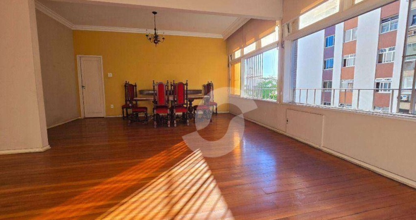 Apartamento à venda, 198 m² por R$ 1.390.000,00 - Icaraí - Niterói/RJ