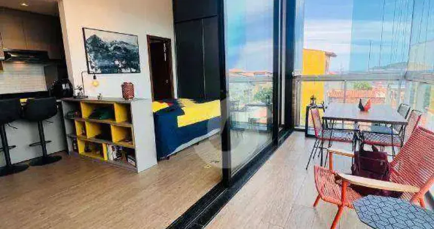 Loft com 1 dormitório à venda, 45 m² por R$ 600.000,00 - Piratininga - Niterói/RJ