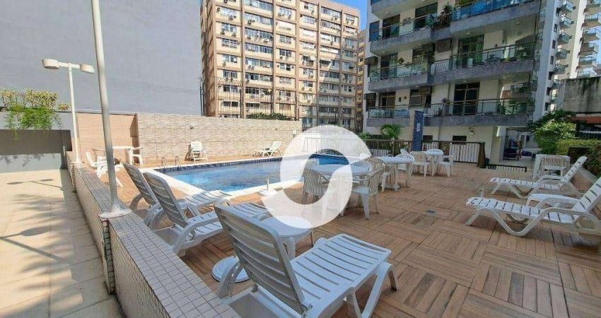 Apartamento com 2 dormitórios à venda, 80 m² por R$ 790.000,00 - Ingá - Niterói/RJ