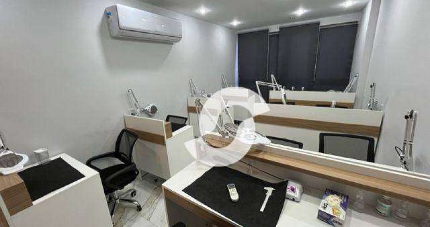 Sala à venda, 79 m² por R$ 650.000,00 - Icaraí - Niterói/RJ