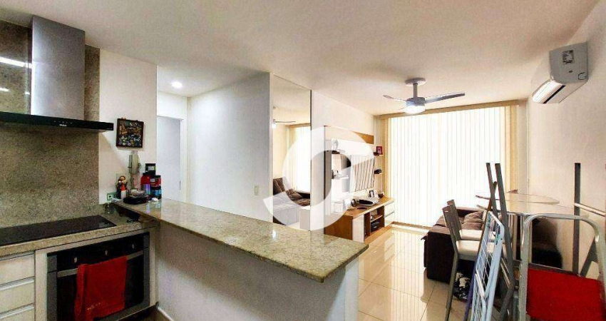 INGÁ, APARTAMENTO DE SALA E QUARTO COM VAGA DE GARAGEM NA MELHOR RUA NO INGÁ EM PRÉDIO MODERNO COM LAZER COMPLETO. R$615.000